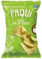 Paqui Cool Salsa Verde Tortilla Chips