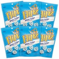 Flipz White Fudge Covered Pretzel