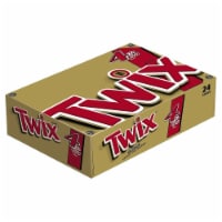 TWIX - Caramel Sharing Size Chocolate Cookie Bar Candy 3.02 oz (Case of 24)