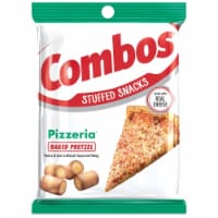 COMBOS Pizzeria Pretzel Baked Stuffed Snacks