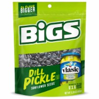 BIGS Vlasic Dill Pickle Sunflower Seeds, 5.35 Oz - (Case of 12)