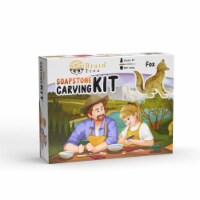 Soapstone Carving Kit and Whittling, Carve Your Own Sculpture