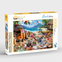 Beach and Water Themed - 1000 Pieces Jigsaw Puzzles