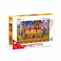 Castle Carnival Festival - 1000 Pieces Jigsaw Puzzles
