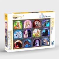 Magical Horses - 1000 Pieces Jigsaw Puzzles