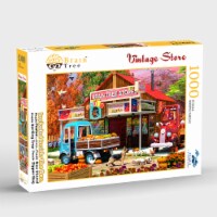 Fancy Vintage Themed - 1000 Pieces Jigsaw Puzzles