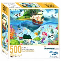 Mermaid Island 500 Pieces Jigsaw Puzzles