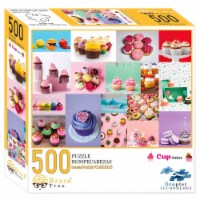 Cup Cakes Jigsaw Unique Puzzles for Adults
