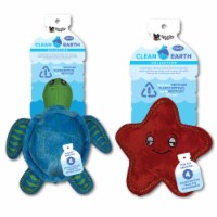 Spunky Pup Clean Earth Recycled Plush Toy for Dog
