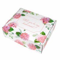 Women's Bridesmaid Proposal Box & Bride Gift Box - 5 gifts, Note Card, and Crinkle Paper!
