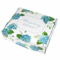 Women's Bridesmaid Proposal Box & Bride Gift Box - 5 gifts, Note Card, and Crinkle Paper!