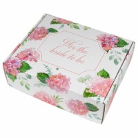 Women's Bridesmaid Proposal Box & Bride Gift Box - 5 gifts, Note Card, and Crinkle Paper!