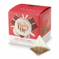 Red Velvet Cake Pyramid Tea Sachets by Pinky Up