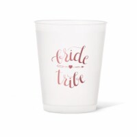 Women's 16 oz. Bride Tribe Cups with Metallic Writing (set of 20)