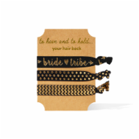 Women's Bride Tribe Hair Ties