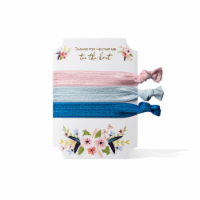 Women's Thanks for helping me tie the knot Hair Ties