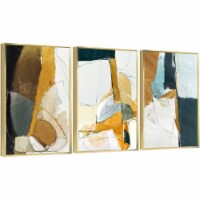 Framed Canvas Wall Paintings-Abstract Wall Art Style 2-Aesthetic Prints for Interior Décor