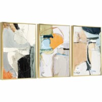Framed Canvas Wall Paintings-Abstract Wall Art Style 4-Aesthetic Prints for Interior Décor