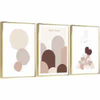 Framed Canvas Wall Paintings - All You Need Is Love - Aesthetic Prints for Interior Décor