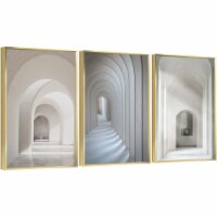 Framed Canvas Wall Paintings - Through the Arch 1 - Aesthetic Prints for Interior Décor