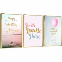 Framed Canvas Wall Paintings - Valentine's Day Gift - Aesthetic Prints for Interior Décor