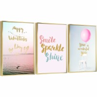 Framed Canvas Wall Paintings - Valentine's Day Gift - Aesthetic Prints for Interior Décor