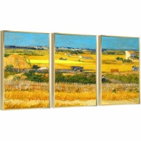 Framed Canvas Wall Paintings-Vincent Van Gogh Reproduction Giclee Canvas Prints-for Décor