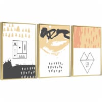 Framed Canvas Wall Paintings - You and Me Brief - Aesthetic Prints for Interior Décor