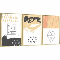 Framed Canvas Wall Paintings - You and Me Brief - Aesthetic Prints for Interior Décor