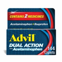 Dual Action With Acetaminophen Ibuprofen Caplets
