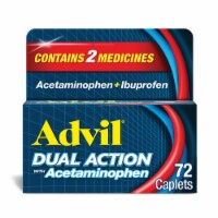 Dual Action With Acetaminophen Ibuprofen Caplets