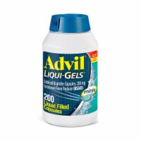 Liqui-Gels Minis Pain and Headache Reliever Ibuprofen Capsules; 200 mg