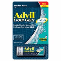 Liqui-Gels Minis Pain and Headache Reliever Ibuprofen Capsules; 200 mg
