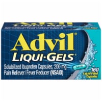 Liqui-Gels Pain and Headache Reliever Ibuprofen Capsules; 200 mg