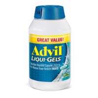 Liqui-Gels Pain and Headache Reliever Ibuprofen Capsules; 200 mg