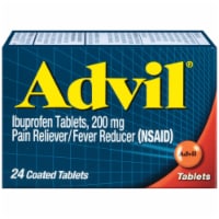 Pain and Headache Reliever Ibuprofen Caplets; 200 mg
