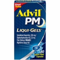 PM Liqui-Gels Pain and Headache Reliever Ibuprofen Capsules