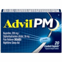 PM Pain and Headache Reliever Ibuprofen Caplets