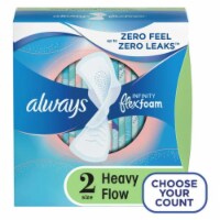 Women's Infinity Feminine Pads with Wings Unscented