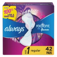 Women's Radiant Feminine Pads with Wings Scented