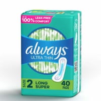 Women's Ultra Thin Daytime Pads with Wings