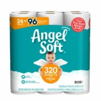 White Mega Rolls 24