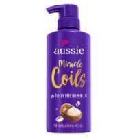 Miracle Coils Sulfate-Free Shampoo with Macadamia Nut Oil; Paraben Free; 16 fl oz