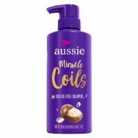 Miracle Coils Sulfate-Free Shampoo with Macadamia Nut Oil; Paraben Free; 16 fl oz