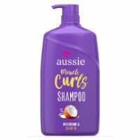 Miracle Curls Shampoo with Coconut & Jojoba Oil; Paraben Free