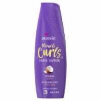 Miracle Curls Shampoo with Coconut & Jojoba Oil; Paraben Free
