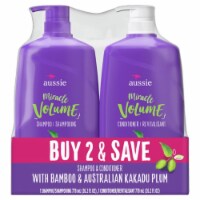 Miracle Volume Shampoo and Conditioner Hair Set; 26.2 fl oz