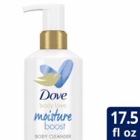 Body Love Cleanser For Dry Skin Moisture Boost Body Wash with Hyaluronic Acid and Moringa Oil