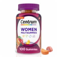 Multigummies Gummy for Women; Multivitamin/Multimineral Supplement; 100 Count