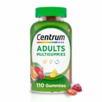 Multigummies Gummy Multivitamin for Adults Multimineral Supplement; 110 Count